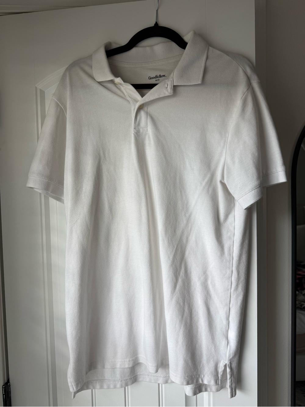 Goodfellow & Co White Men’s Polo Shirt